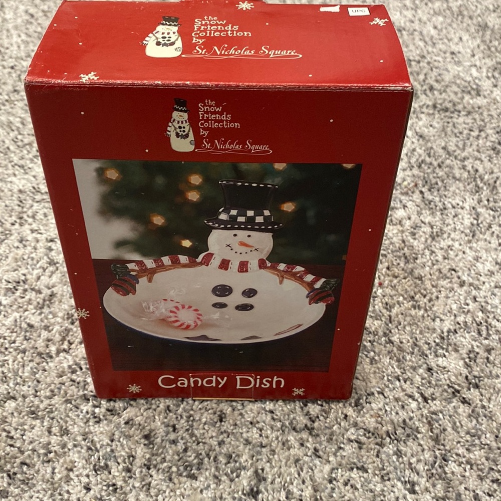 St. Nicholas Square candy dish